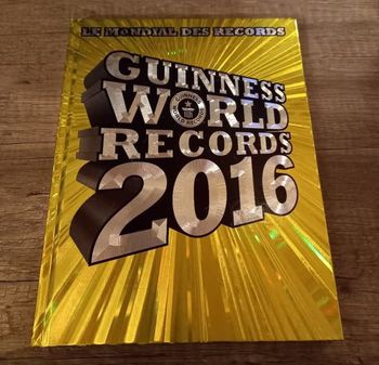 Guinness World records 2016
Hachette
