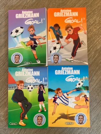 Livres Antoine Griezmann