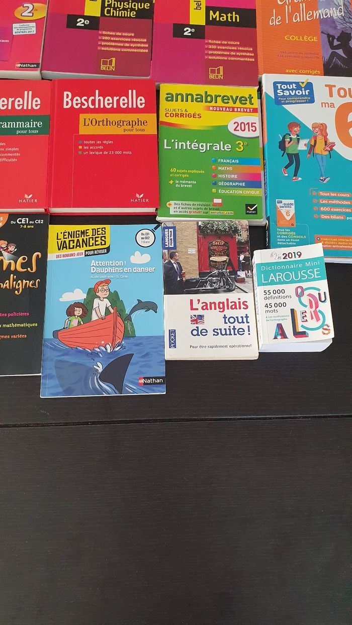 Divers livres parascolaire - photo numéro 6