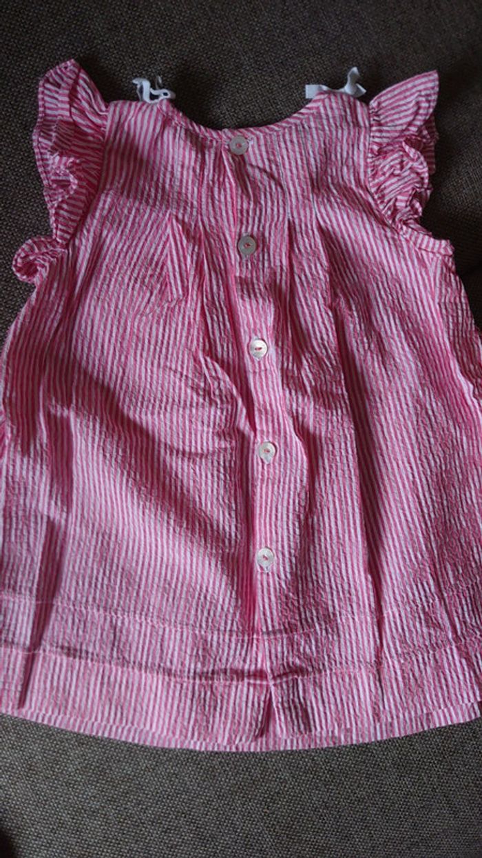 Ensemble robe et cache couche Jacadi - photo numéro 6