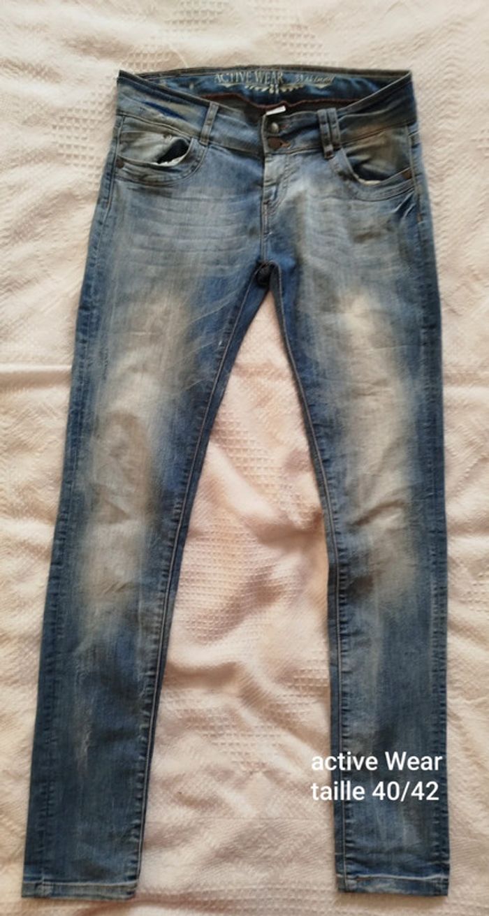 Jean skinny active Wear 40 42