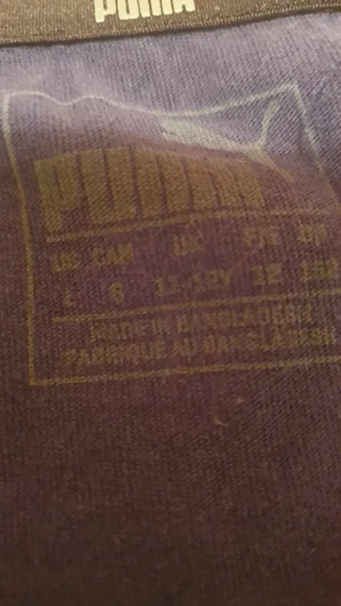 Tee shirt PUMA - photo numéro 5