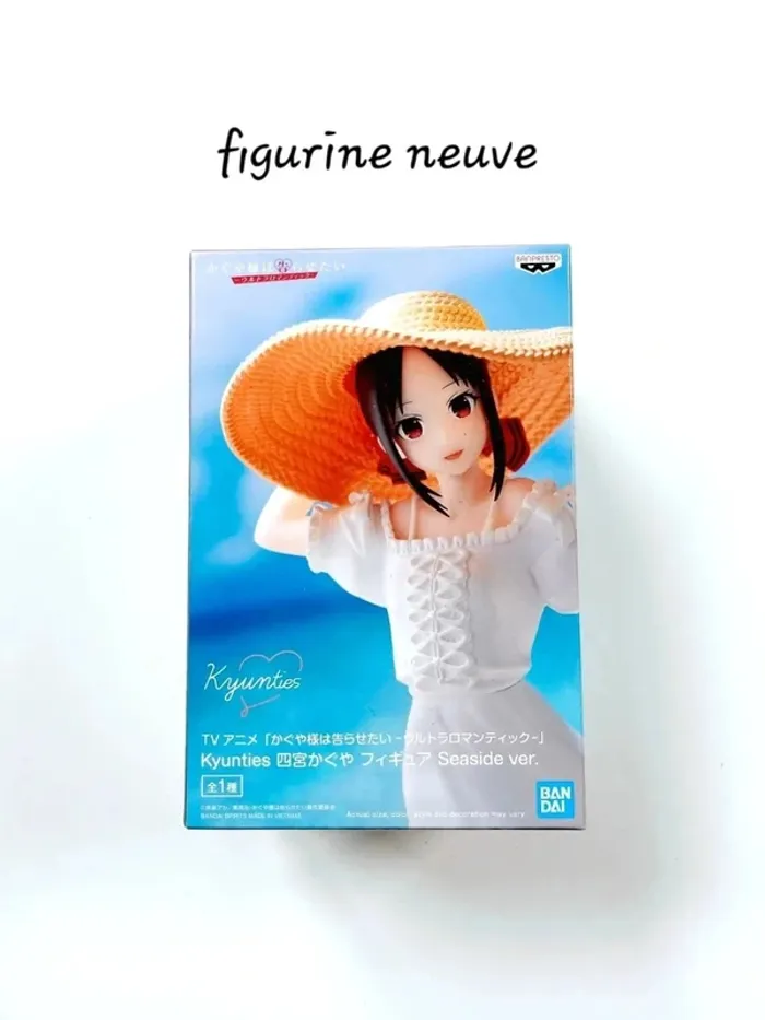 Figurine Kaguya Sama Love Is War Romantic Kuynties Kaguya Shinomiya 18cm