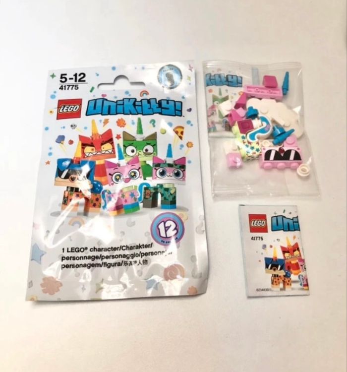 Lego Série 1 Unikitty (Réf. 41775) - Licorne nº5 : Shades Unikitty - photo numéro 4