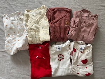 Lot de bodies bébé 9mois