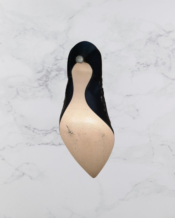 Escapins Nata noir taille 36 en cuir - photo numéro 6
