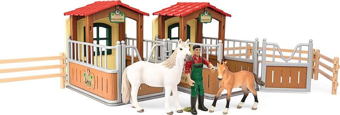 Schleich 72116 Farm World Visite dans Une étable - photo numéro 3