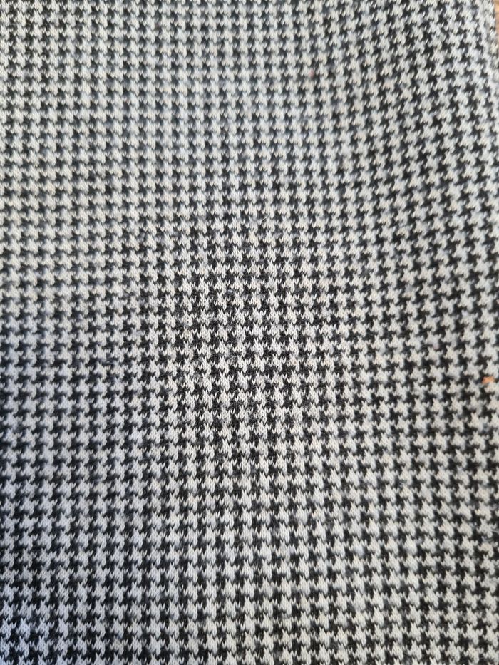 Pantalon à carreaux fin jambe évasée 4ans - photo numéro 2