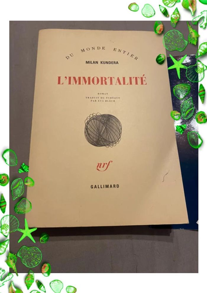 Livre L’immortalité - photo numéro 3