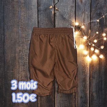 Pantalon garçon