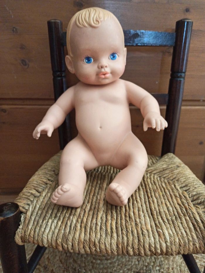 Water doll 1990 lauer toys bébé bouillote - photo numéro 2