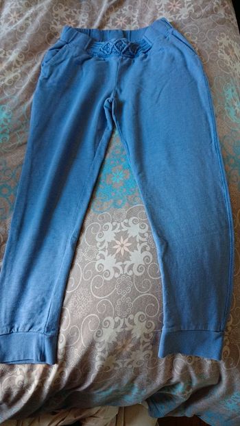Pantalon bleu homewear Undiz t. L