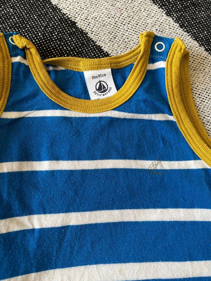 Barboteuse 18M petit bateau - photo numéro 2