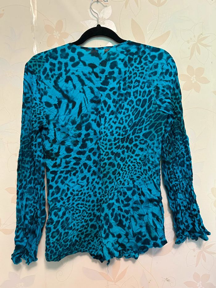 Chemise manches longues avec liens - photo numéro 8