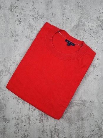 Pull léger manches courtes Tommy Hilfiger – Taille M Femme (mesures en photos)