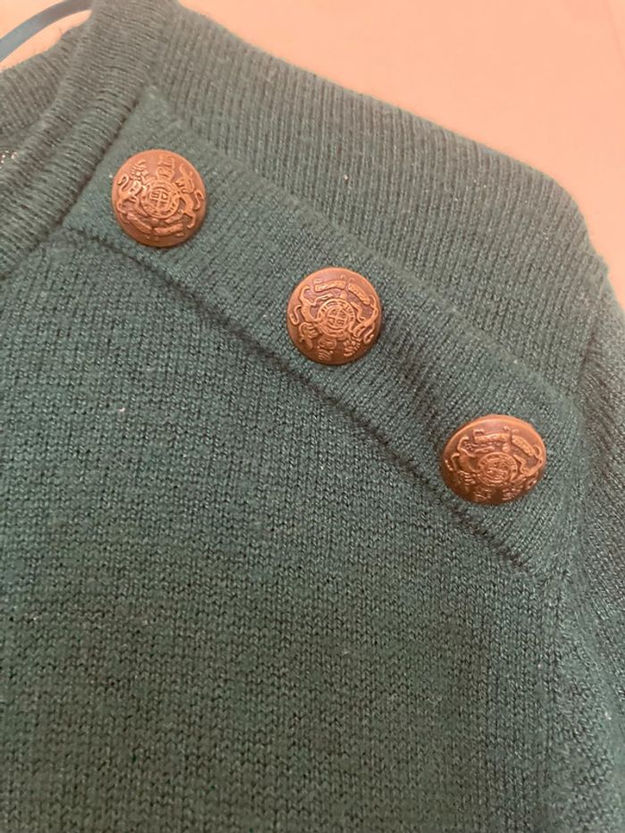 Pull léger de maternité Magalie LS Envie de Fraise - Taille M - photo numéro 4