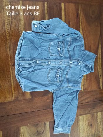 Chemise en jean