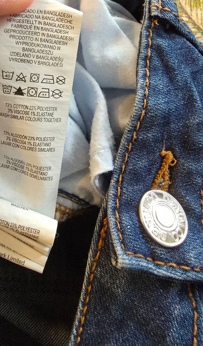 Jeans bleu foncé 40 - photo numéro 9