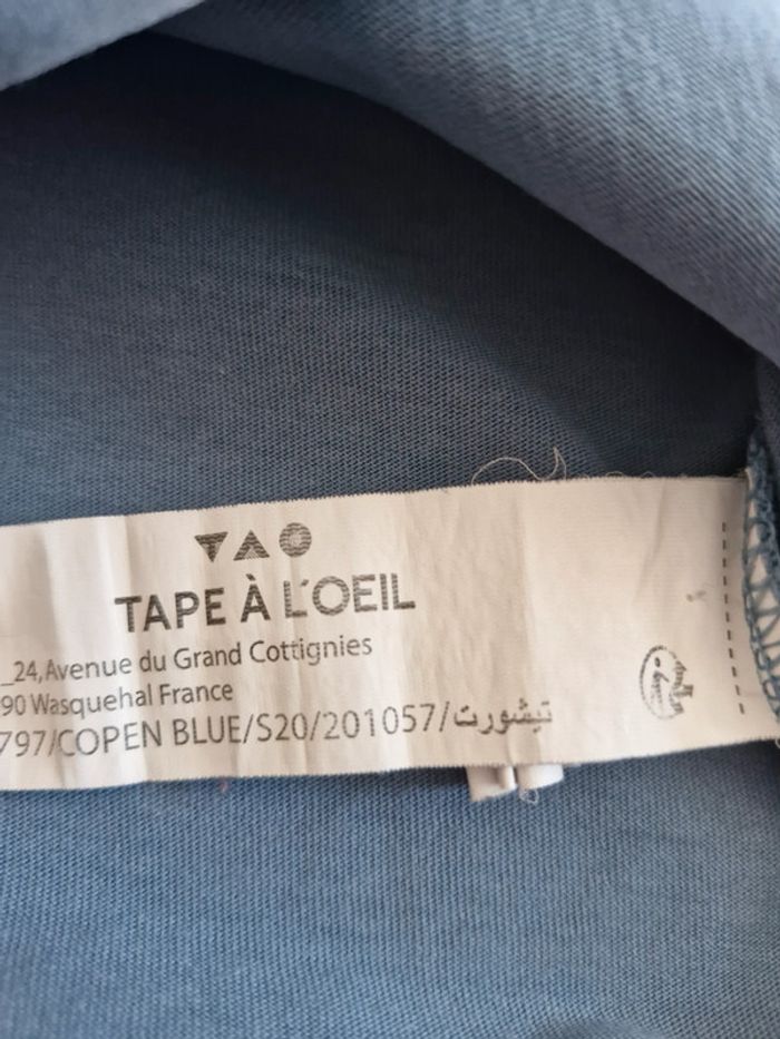 🎯 T-shirt manches courtes garçon - Tape à l'oeil - Taille 3 ans - Coton - photo numéro 4