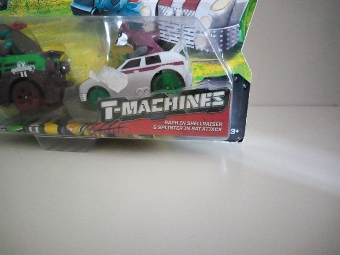 Tortues ninja T machines Raph et Splinter - photo numéro 3