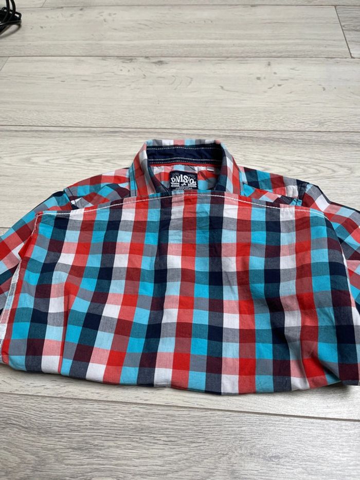 Chemise à carreaux - photo numéro 8