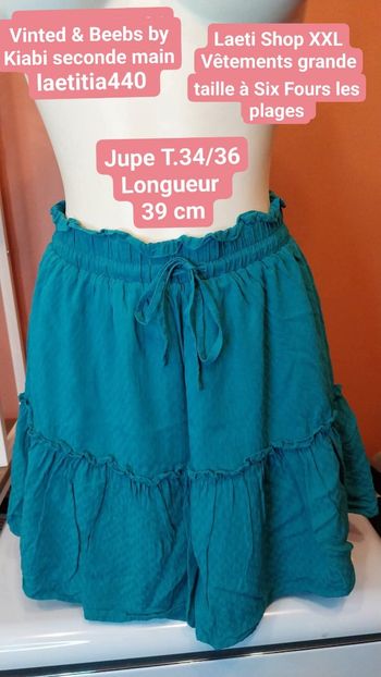 Jupe été T.34/36 Promod