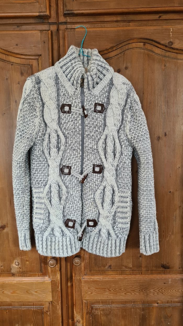 Veste chaude homme