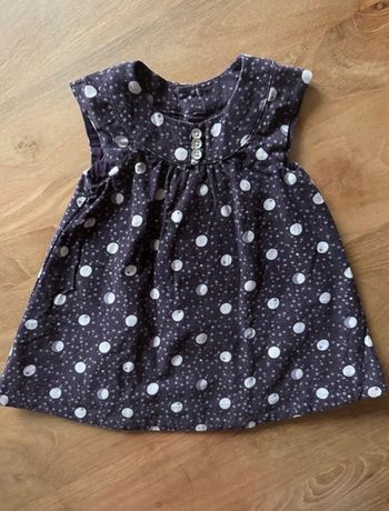 Robe Velours Obaïbi 3 Mois