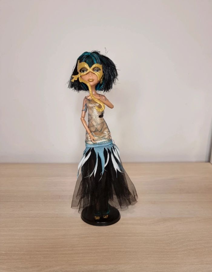 Poupée Monster High - Cléo de Nile - Halloween - Mattel - photo numéro 2