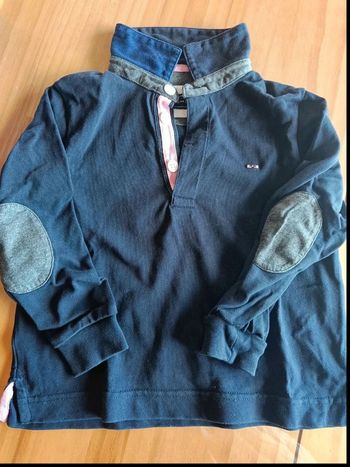 Polo à manches longues Eden Park