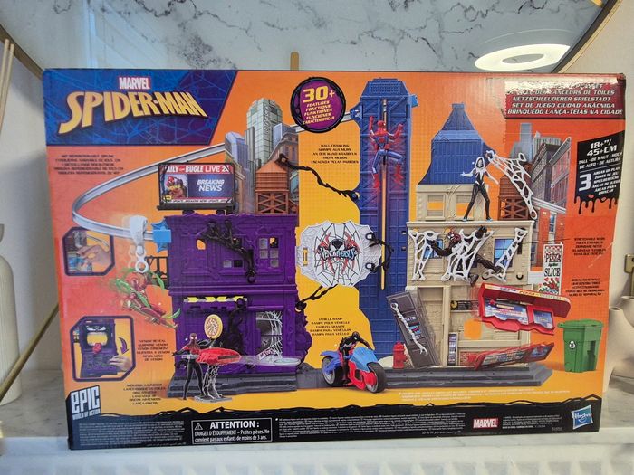 Spider-Man Venomversus la ville des Lanceurs de toiles - photo numéro 5