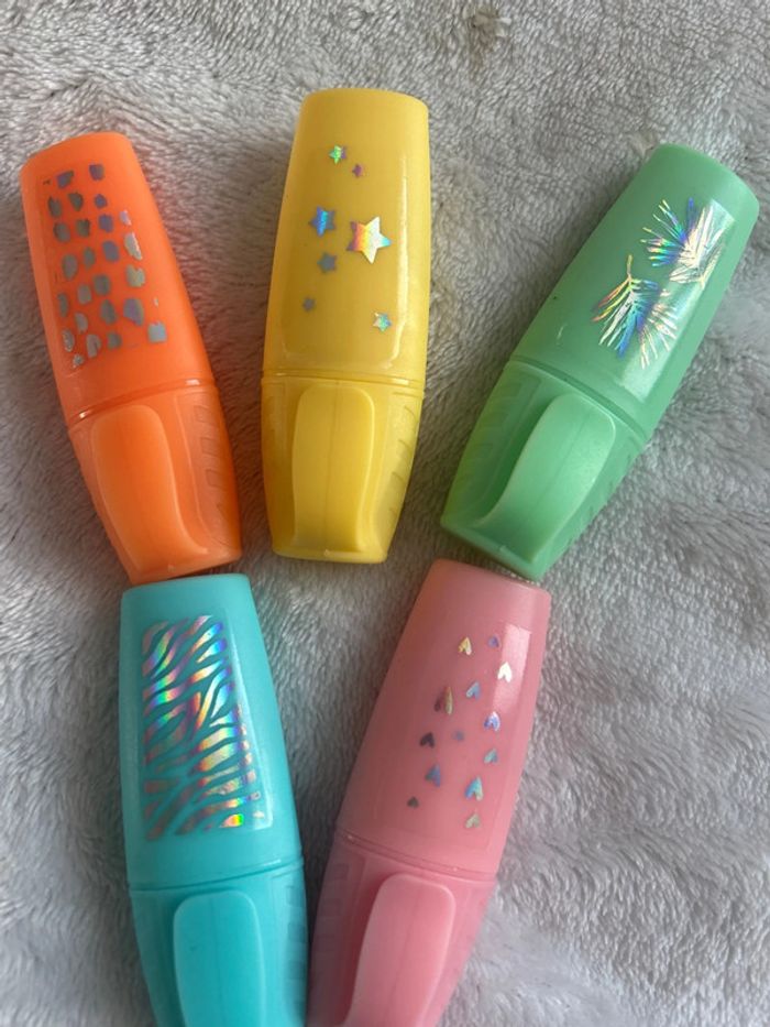 Surligner fluo / fournitures scolaires - photo numéro 2
