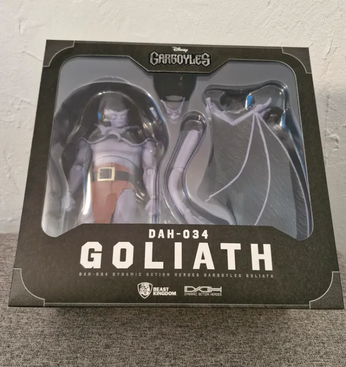 Figurine Disney Gargoyles Goliath Beast Kingdom DAH-034 (Neuf) - photo numéro 2