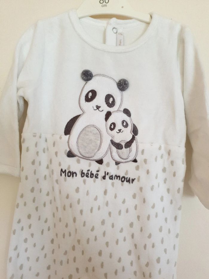 Pyjama 12 mois baby By gémo - photo numéro 3