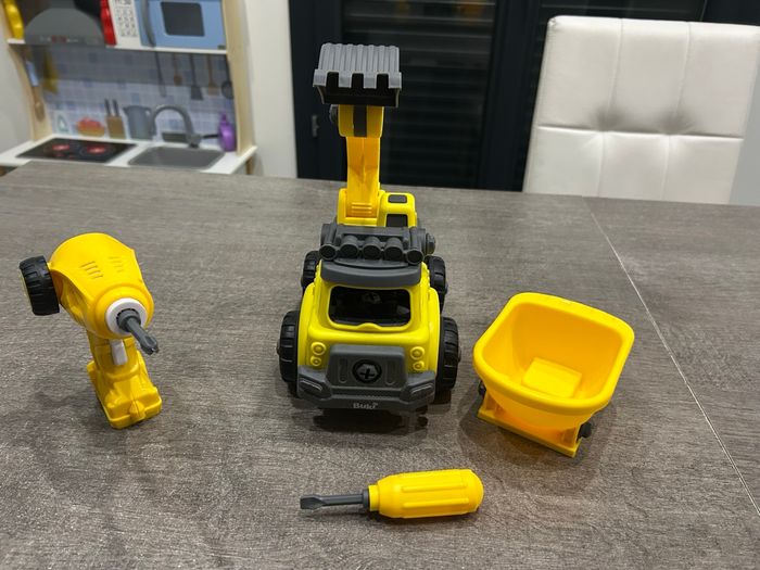 Jeux de construction camion