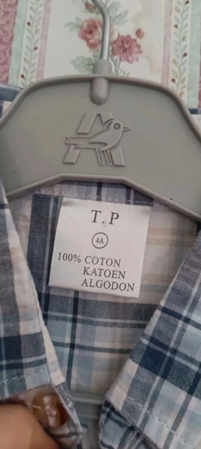 Chemise 4 ans - photo numéro 2