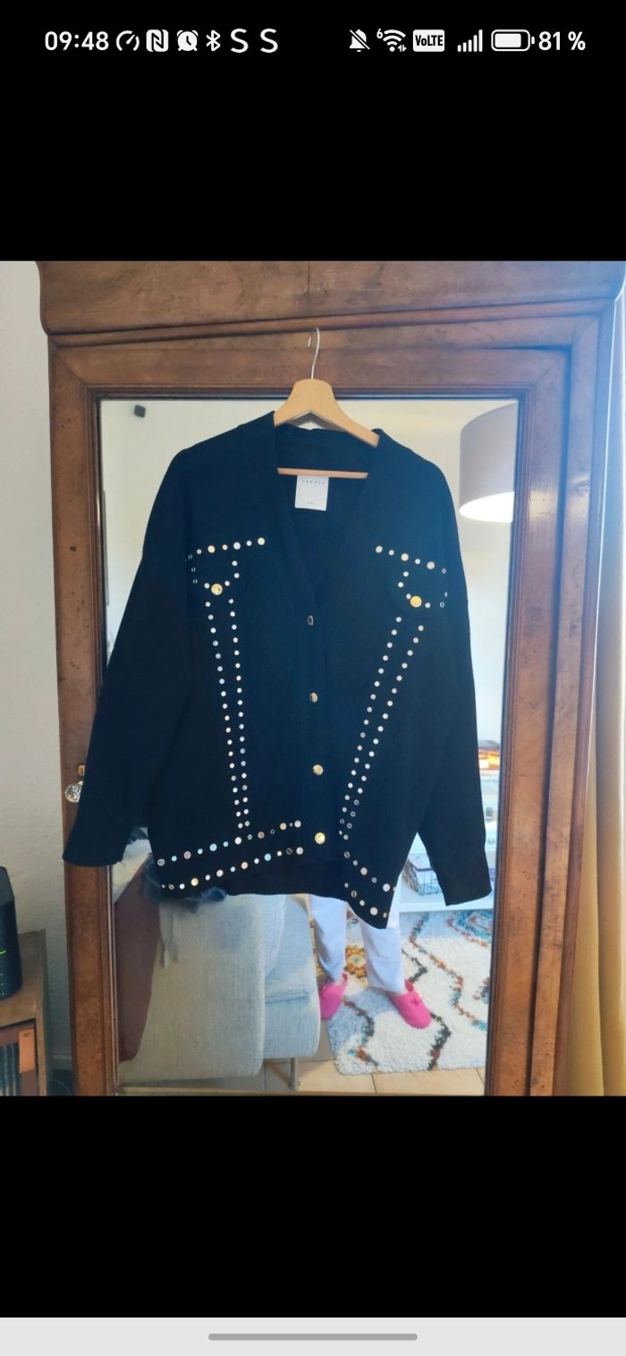 cardigan Sandro taille 1