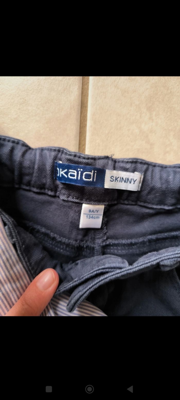 Ensemble fille pantalon 9 ans et haut 10 ans - photo numéro 4