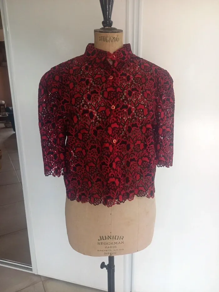 Veste ajourée