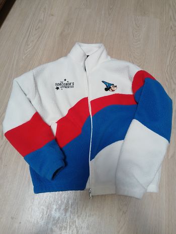 Veste Mickey magicien, sherpa taille M