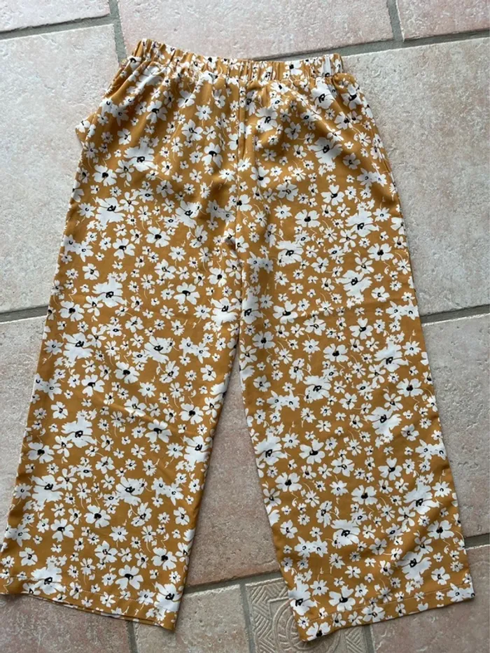 Pantalon court fille - photo numéro 4