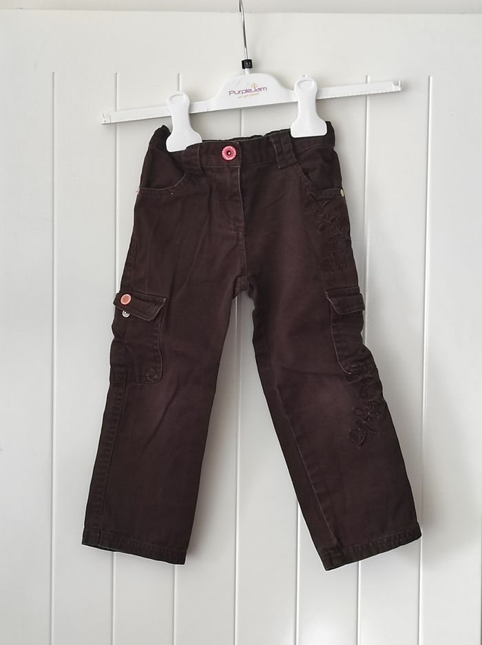 Pantalon fille 3 ans - photo numéro 2