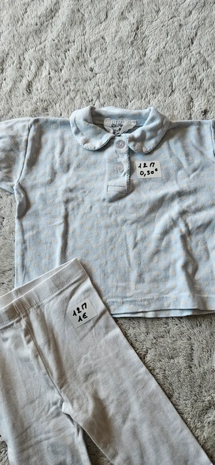 Ensemble legging + tee shirt 12 mois - photo numéro 3