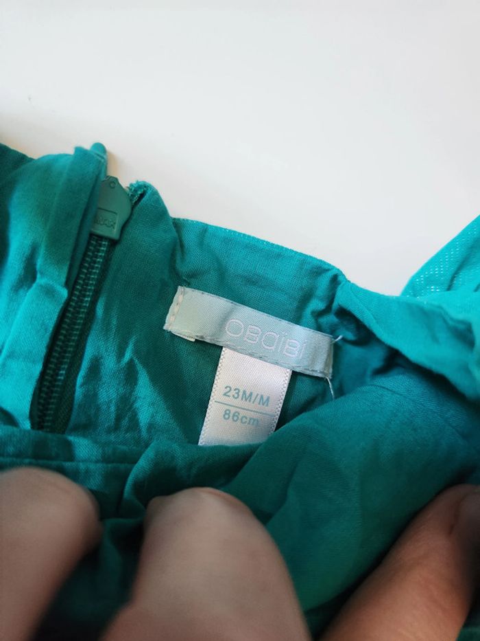 robe de cérémonie obaibi okaidi - photo numéro 2