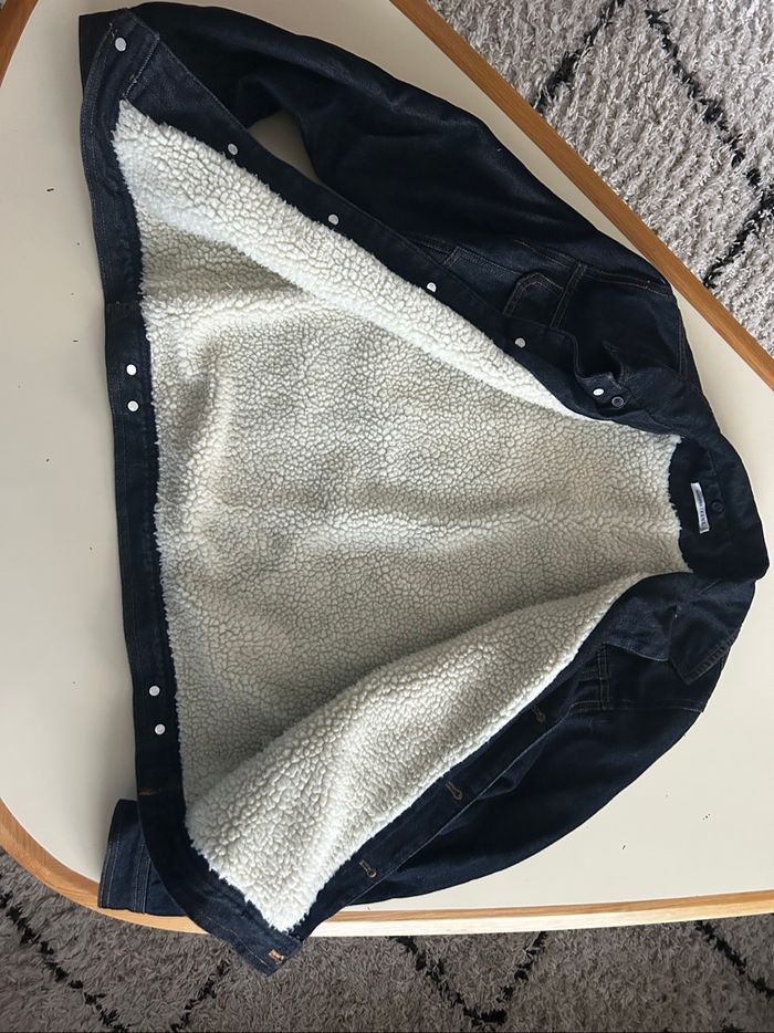 Blouson en jean doublé Monoprix - photo numéro 3