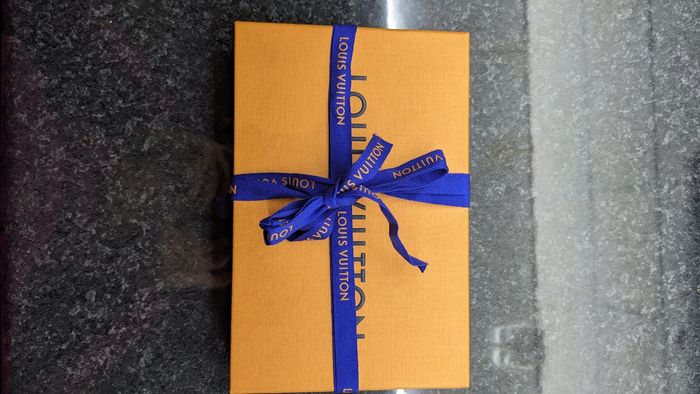 Porte carte louis Vuitton bandana - photo numéro 8
