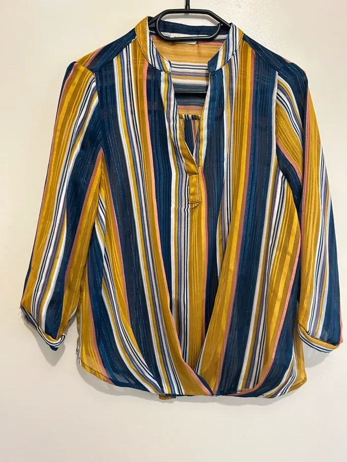 Blouse manches 3/4