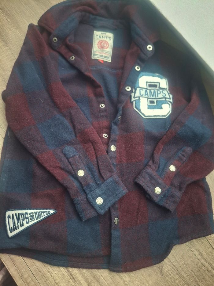 Veste chemise camps