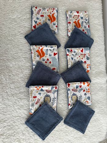 Grande lingette demin