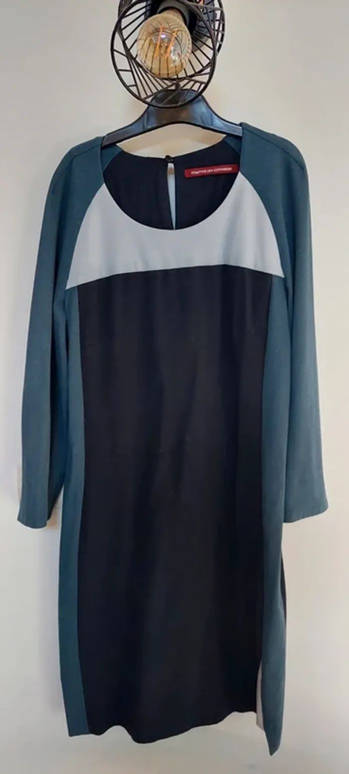 Robe comptoir de cotonniers taille 36 - photo numéro 2